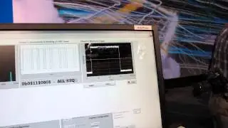 Demo of National Instruments new NI PXIe-5171R 250 Msamples/sec Software-Designed Oscilloscope