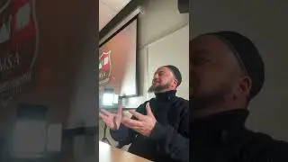 Live Class on Adab (Good Conduct)