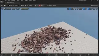 Breaking Everything with Chaos Destruction in Unreal Engine 5.4