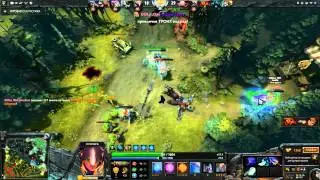 Simphony of Invoker (gameplay by GOLo_OM)