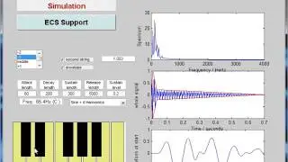 Piano2 Demo - Matlab GUI program