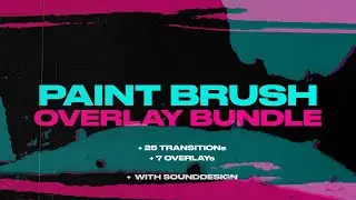 PAINTBRUSH TRANSITION PACK 🔥 VIDEFFEX