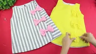 Vestido Forrado Técnica Fácil paso a paso