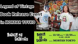 Legend of Vintageが本になりました！