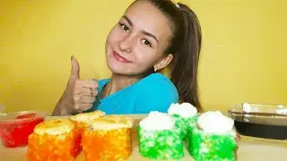 МУКБАНГ / СУШИ РОЛЛЫ 🍣/ Как я расслабляюсь после тяжелого дня?