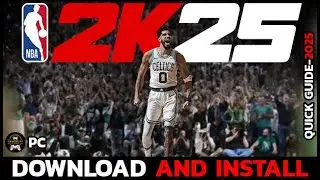 How to Download & Install NBA 2K25 on Your PC | Step-by-Step Guide