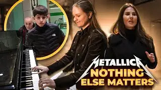 A SINGER joins me in the hospital while I play a METALLICA song 😱