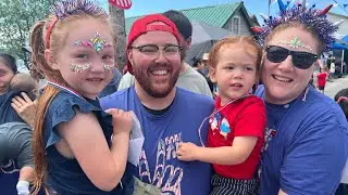 From Remote Alaska to Washington State after the 4th of July in Kake, Alaska