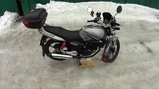 Обзор CFMOTO 150A Leader!!!