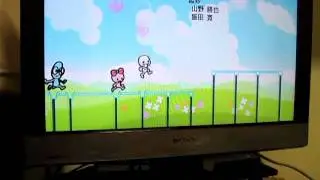 Everybody's Rhythm Paradise Wii-Final jugable y Casting