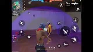 【Free fire】過了1個月又再次相遇小新。😆