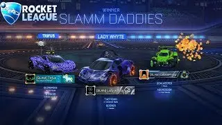 You've Never Seen a Team Like US... - Rocket League Funny Moments -