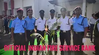 Indian Fire Service Ranks || DGFSCDHG