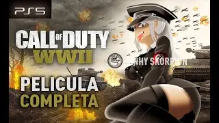 Call of Duty WWll | PS5 | Walkthrough Gameplay Película Completa en Español 60fps