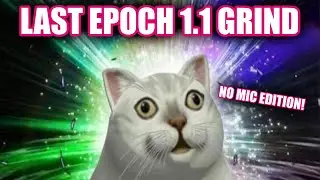 [No Mic] Last Epoch 600+ Wraithlord Monoliths Grind