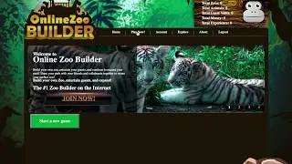 Online Zoo Builder Trailer #1