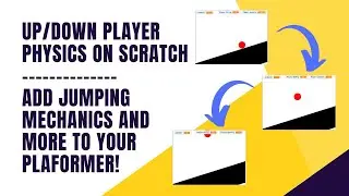 How To Make Up/Down Player Physics on Scratch