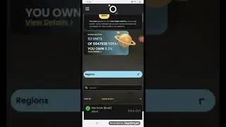 Success Factory  التخصيص في باقة العقارات ووشراء سهم في شركة the View