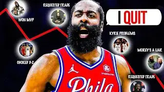 THE NEVER ENDING NIGHTMARE of James Harden