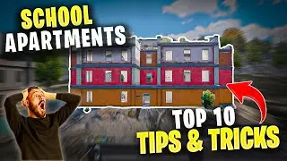 Top 10 Tips and Tricks in School Apartments | BGMI #bgminewupdate #PNZGAMING #tipsandtricks #school
