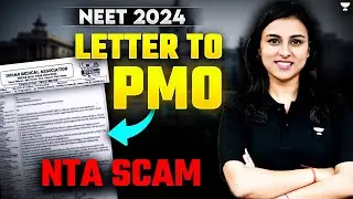 Letter To PMO | Latest Update | NTA 2024 Scam | NEET 2024 Scam  | Anushka Choudhary