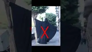wrong hijab vs Right hijab