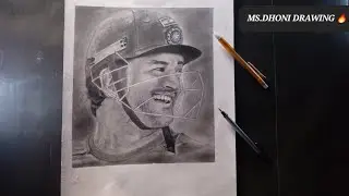 How To Draw MS.Dhoni 💛 CSK || @chennaiipl || Final (part-4 )|| Inspired by @SouravjoshiArts