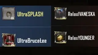 ЗАБИВ UltraBruceLee & UltraSPLASH VS RelaxIVANESKA & RelaxYOUNGER