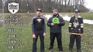 Disc Review: Discmania Prototype CD3