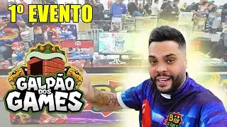 SÓ ITEM RARO ! - 1º Evento do Galpão dos Games