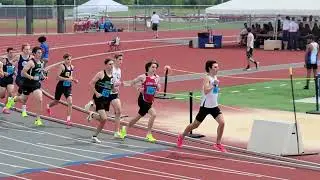 2023 PIAA District III AAA Boy's Mile Final