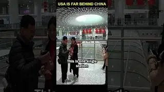 America CAN'T Compete with China's Infrastructure!