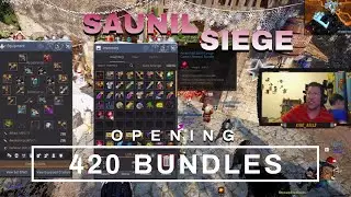 BDO Opening 420 bundles of mem boxes from saunil scrolls. How many mem frags?