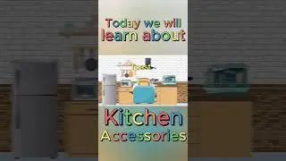 How To Make Kitchen Accessories For Dolls | Kid Educational Video
