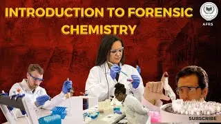 INTRODUCTION TO FORENSIC CHEMISTRY| SCOPE OF FORENSIC CHEMISTRY| ROLE OF FORENSIC CHEMISTRY @afrs