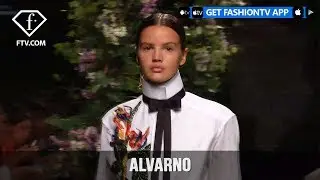 Madrid Fashion Week Spring Summer 2018 - Alvarno | FashionTV
