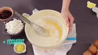 Budín de Limón con Mini-Minis Buffys
