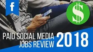 Get Paid $25 - $35 Per Hour To Be a Social Media Manager - Social Media Jobs (Review 2018)