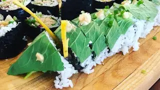 Sushi Rolls Made Easy… How to make your own sushi rolls at home.