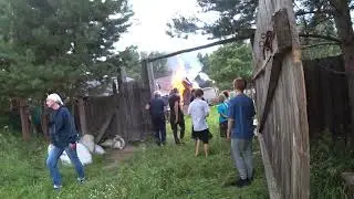 Этого в  в деревне Окунево никто не ожидал..