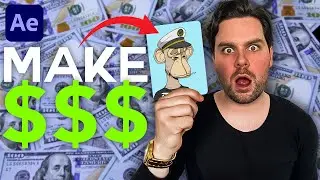 Create Custom 3D NFTs with Adobe After Effects