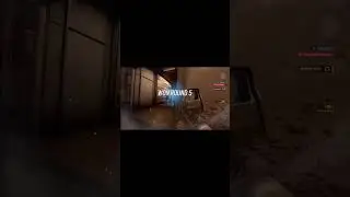 Caught in 4K #rainbowsixsiege #r6s #shorts #fail
