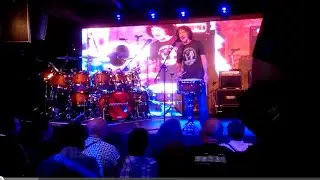 Simon Phillips- drum clinic Sofia, 2015, Part 2 /4