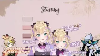 [ENG SUB] learn korean with Kurumi Noah w/ Zeder, Mainy