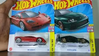 Hw:The'90S Hotwheels TOYOTA SUPRA MCLAREN P1