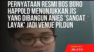 Pernyataan Resmi Bos Buro Happold Menunjukkan JIS