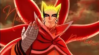 Naruto Baryon Mode vs Ishiki Otsutsuki Full Fight「AMV」Boruto - Numb The Pain ᴴᴰ