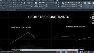 GEOMETRIC CONSTRAINTS - PART 2