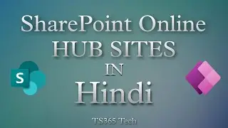 SharePoint Hub Site in Hindi | SharePoint in Hindi