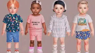 MEGA PACK INFANT CC [COMPLETO] + DOWNLOAD -The Sims 4